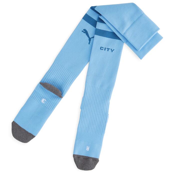 Manchester City Home Soccer Socks 2023/24